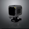 Durable GoPro Action Camera With Secure Mount For Outdoor Sports Recording