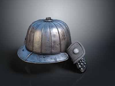 War Helmet Iron Helmet Iron Helmet Warrior Helmet Samurai Helmet Metal Helmet Knight Helmet Iron Armor Helmet 3d model