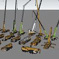 Engineering vehicle 3d model