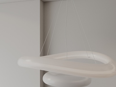 Pendant lamp model