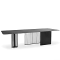 Modern dining table 3d model