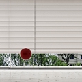 Modern Venetian Blinds Shangri-La Curtain Curtain 3d model