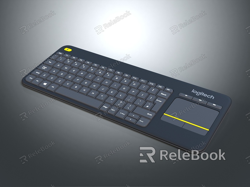 Modern Keyboard Wireless Keyboard Computer Configuration model