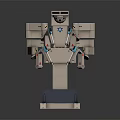 Industrial Robotic Equipment With Multi Joint Mechanical Arms And Precision Structure