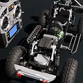 Remote control car remote control climbing car 3d model