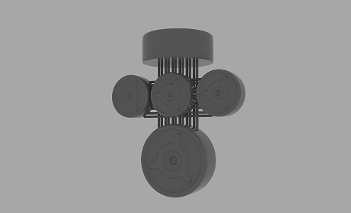 Modern Parts 3d model