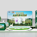 Junlebao Interactive Roadshow Lucky Draw to Drop Sandbags 3d model