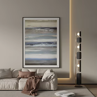 decorative painting 3d model