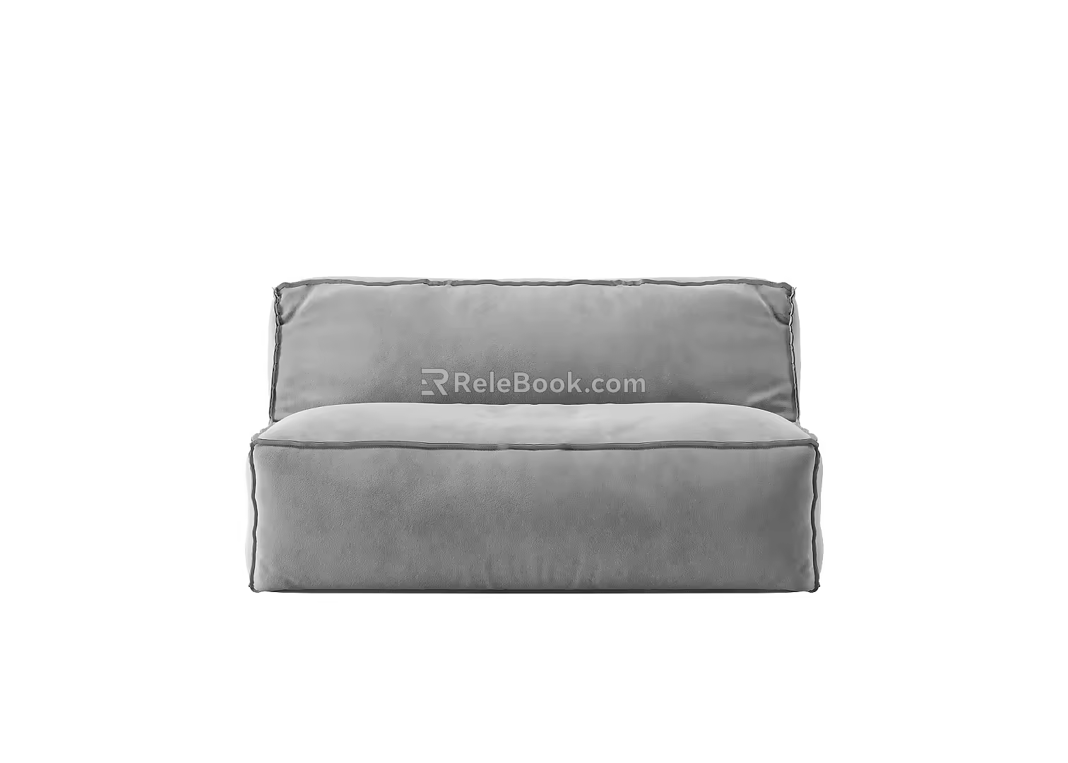 Single sofa 3d model