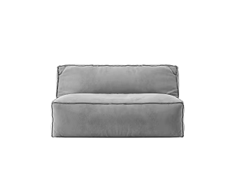 Single sofa 3d model