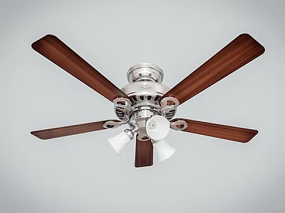 Ceiling fan 3d model