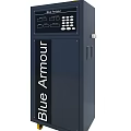 Blue Armour Household Appliance Vertical Design With Control Panel For Daily Use