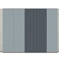 Sofa background wall 3d model