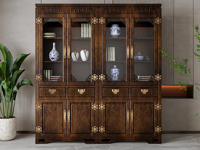 Bookcase 3d model