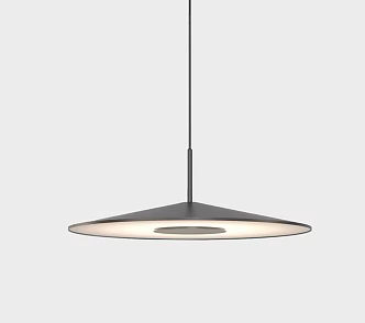 Restaurant flying butterfly chandelier post-modern simple Nordic ins minimalist dining room dining table bedroom study led round chandelier 3d model