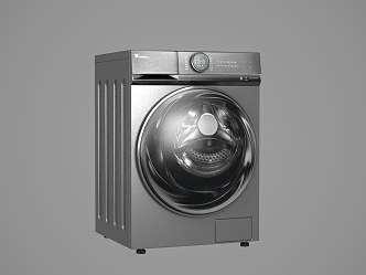 Modern washing machine drum washing machine 3d model