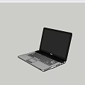 Notebook 3d model