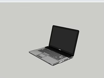 Notebook 3d model