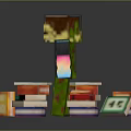 Toy Pixel Figure Toy Next Generation Item 3 Print 3d model