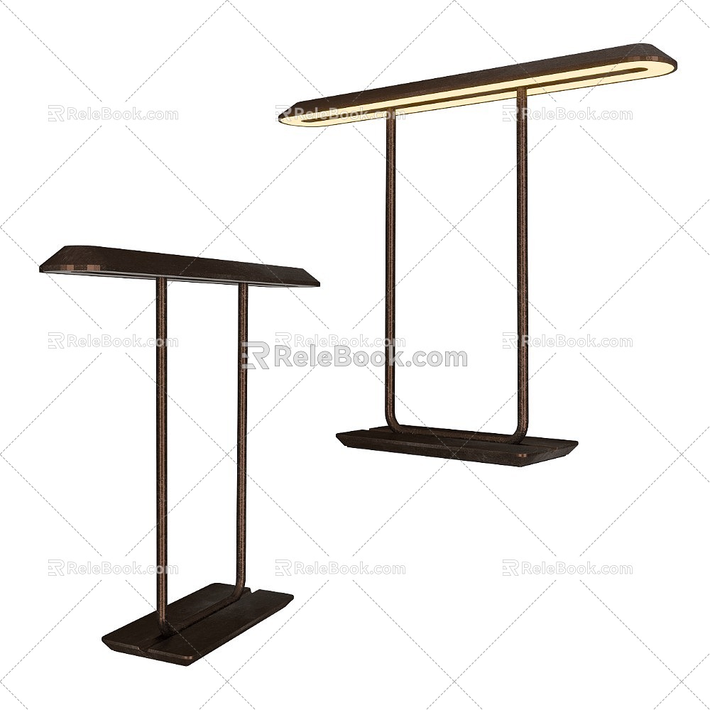 Artemide table lamp 3d model