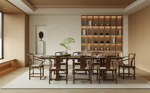 New Chinese Restaurant 3d model