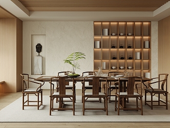 New Chinese Restaurant 3d model