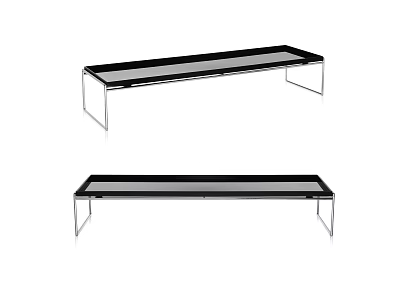 Modern coffee table 3d model