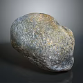 Natural Wood Stone With Rough Surface And Gray Brown Natural Texture