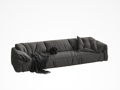 Three-seat sofa model