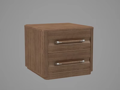 Nordic bedside table 3d model Nordic bedside table 3d model