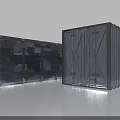 Two Heavy Duty Industrial Shipping Containers For Storage And Transport Solutions