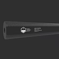 Military Grade Weapon Barrel Featuring 300 WIN MAG Caliber And Textured Surface