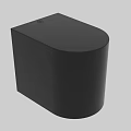 Black Cylindrical Outdoor Wall Light In Modern Style With Illuminated Design