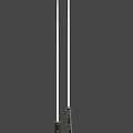 Dual Modern Lightsaber Weapons With Glowing Blades And Intricate Hilt Designs