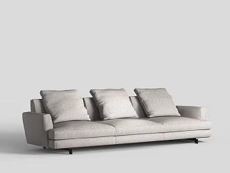 modern sofa 3d model