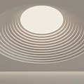 Silent Ceiling House Silent Round Ceiling House Silent Chandelier Round Level Ceiling Dome 3d model