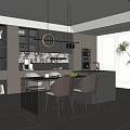 Restaurant 3d model