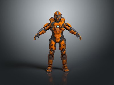 Sci-Fi Armor Alien Armor Sci-Fi Armor High-Tech Armor Futuristic Armor Alien Warrior Armor 3d model