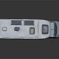 Modern RV Camper Car Camper Car 3d model