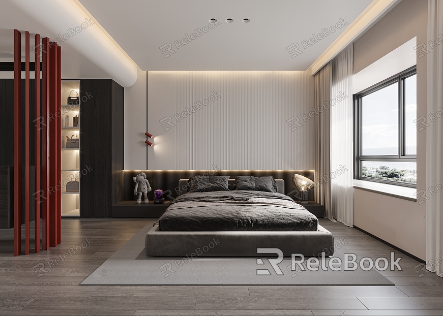 Master Bedroom model