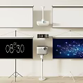 Bracket projector 3d model
