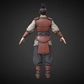 Soldiers Ancient Soldiers Game Soldiers Game Character Cartoon Soldiers Game Characters 3d model