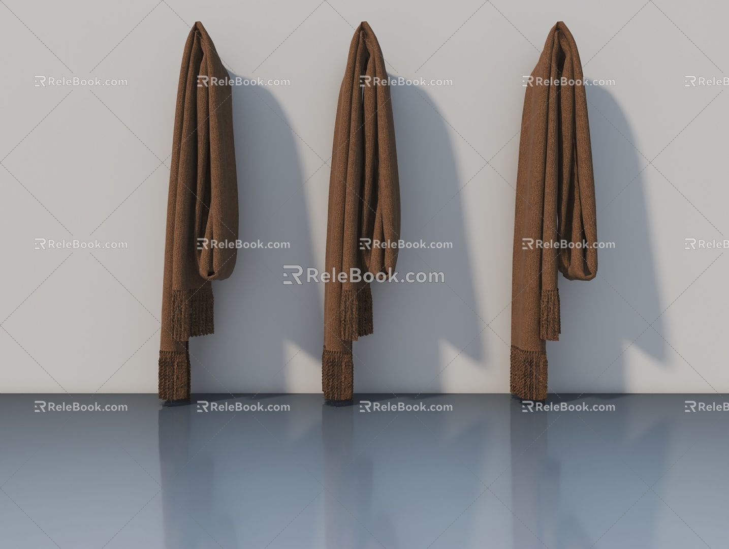 Clothing collocation 3d model