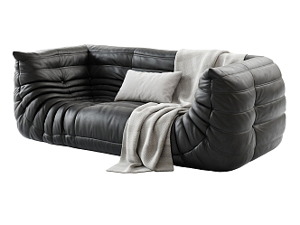 Modern Multiplayer Sofa 3d model