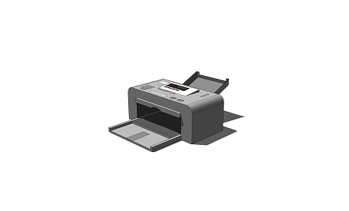 Printer Copier 3d model