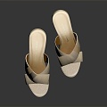 Sandals Sandals Peep Toe Shoes Platform Shoes Roman Sandals High Heel Sandals Wedge Sandals 3d model