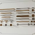 Modern Handle 3d model
