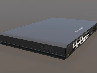 Modern Switches 3d model