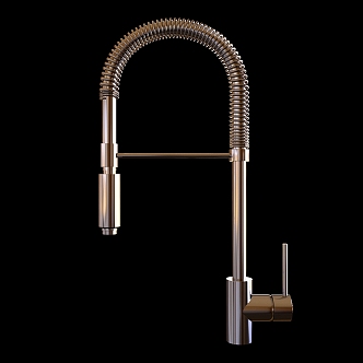 Modern Faucet Rolle Kitchen Faucet 3d model