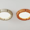 modern ceiling lamp cream ceiling lamp 3d model